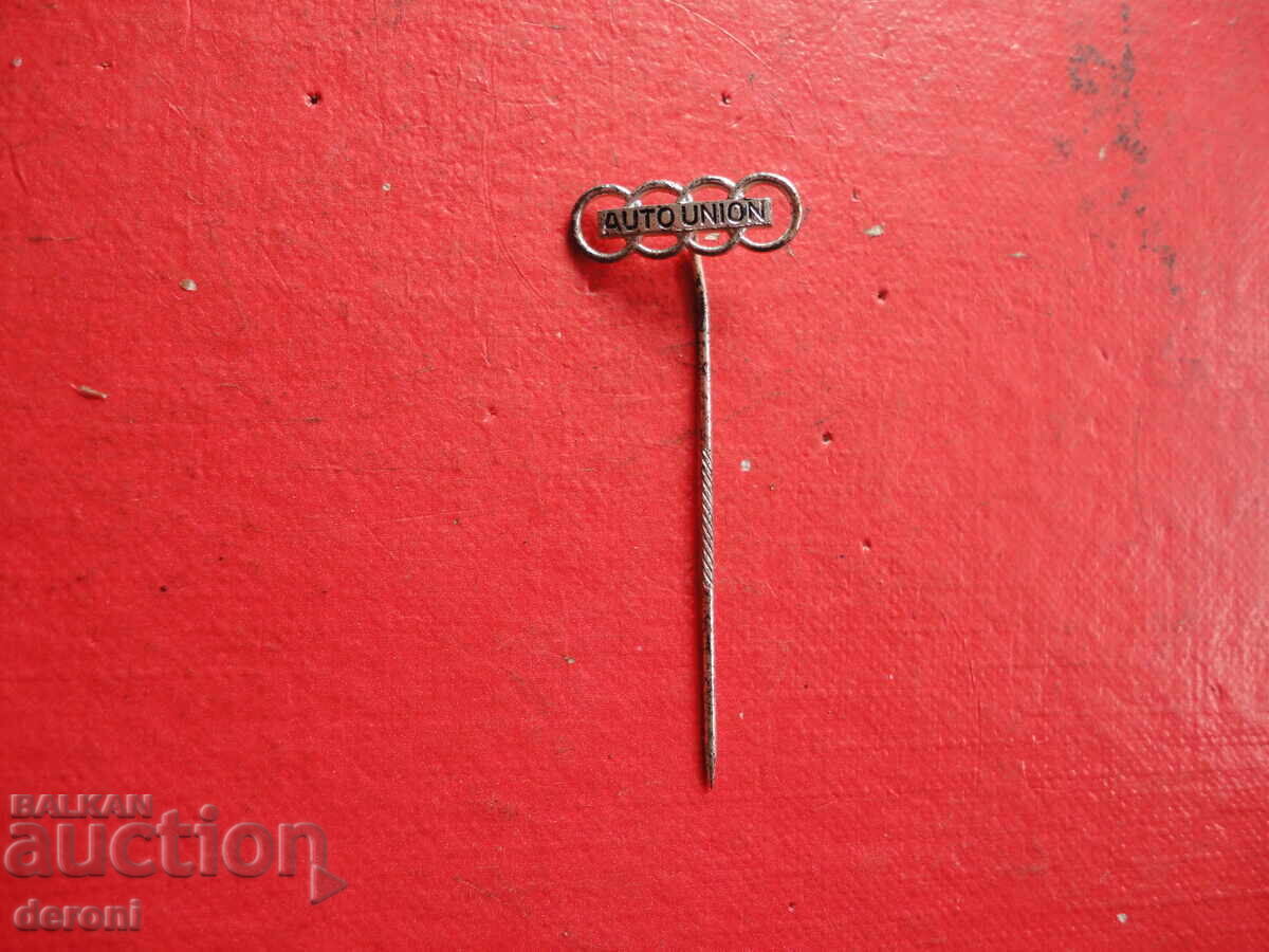Автомобилен знак значка Audi Auto Union - 5 Автомобилен знак значка Audi Auto Union - 5