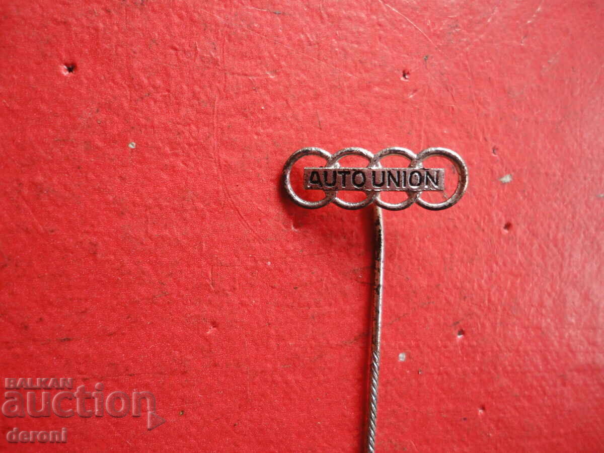 Автомобилен знак значка Audi Auto Union - 6 Автомобилен знак значка Audi Auto Union - 6