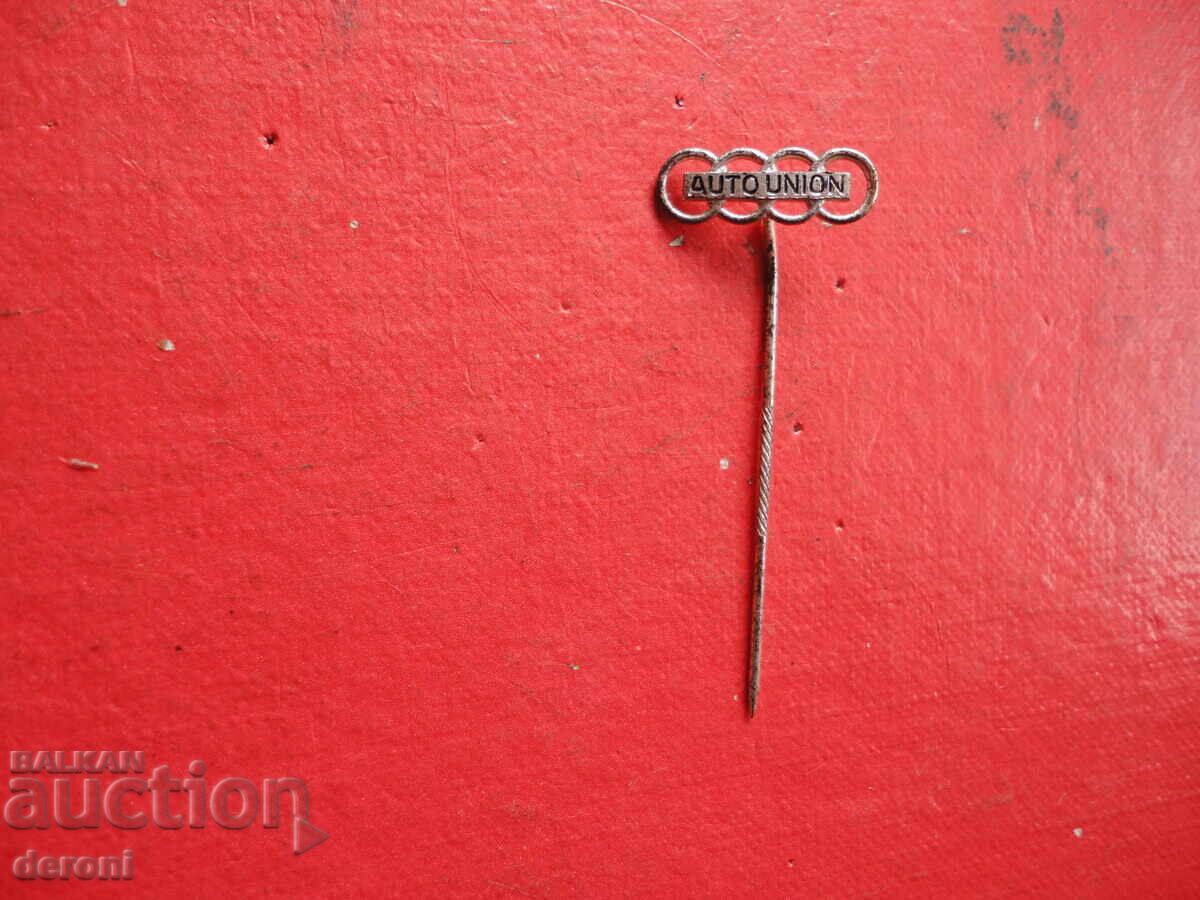 Автомобилен знак значка Audi Auto Union - 7 Автомобилен знак значка Audi Auto Union - 7