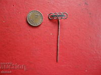 Audi Auto Union Car Badge