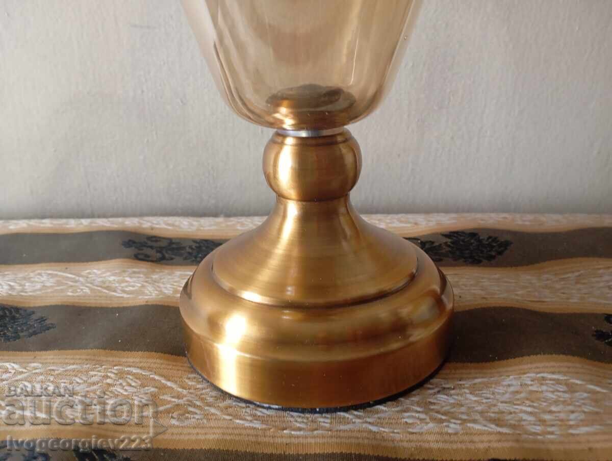 Купа с капак в сил арт деко с цена 70.00 лв. | € 35.79