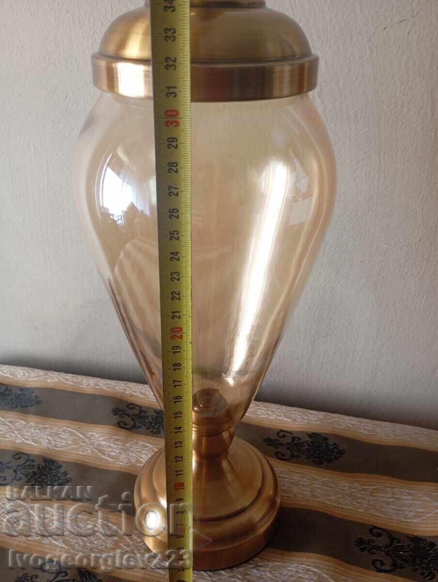 Доставка на Купа с капак в сил арт деко