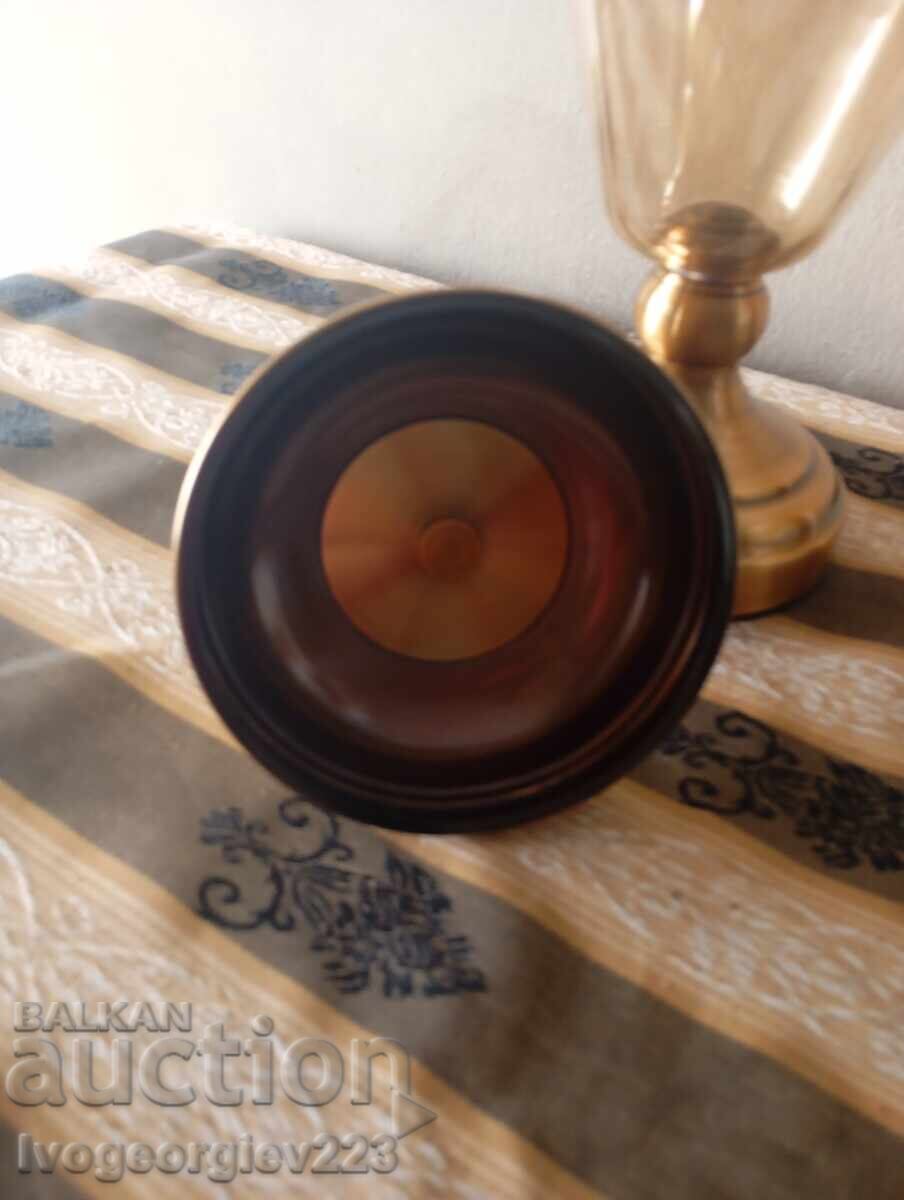 Купа с капак в сил арт деко - 6