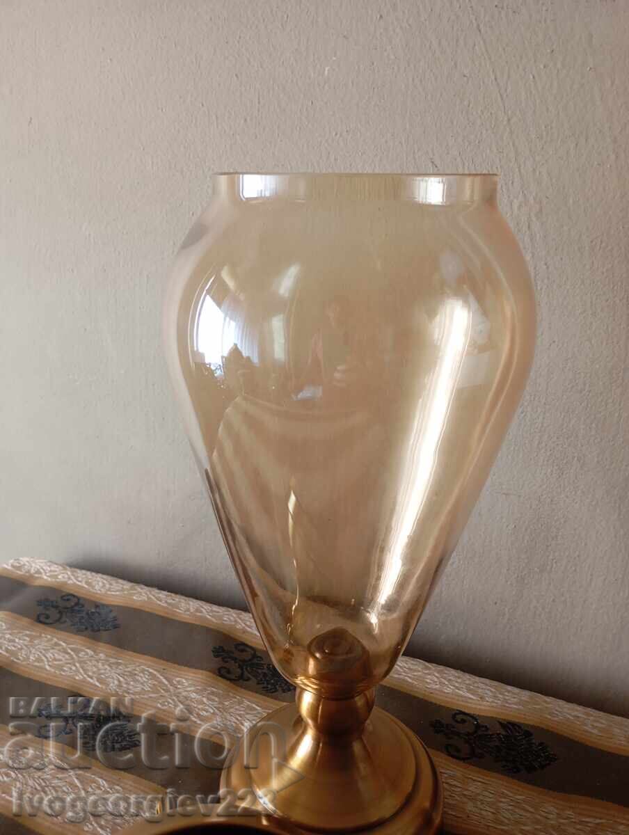 Купа с капак в сил арт деко - 7