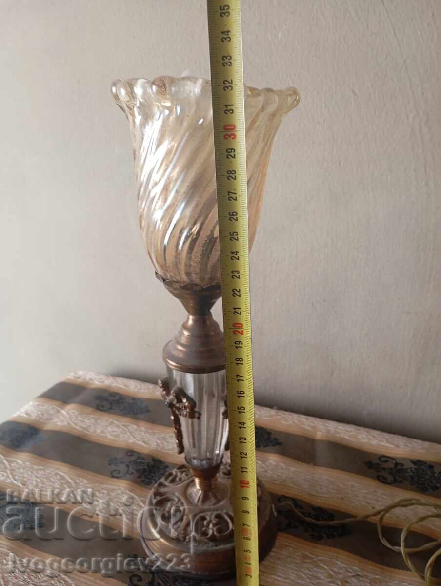 Настолна лампа в стил ампир - 5