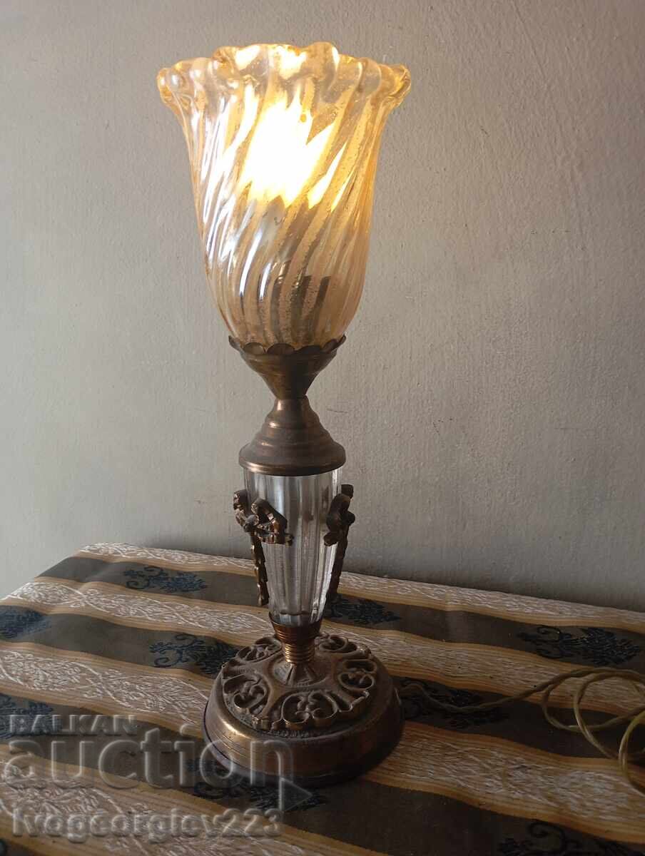 Настолна лампа в стил ампир - 6