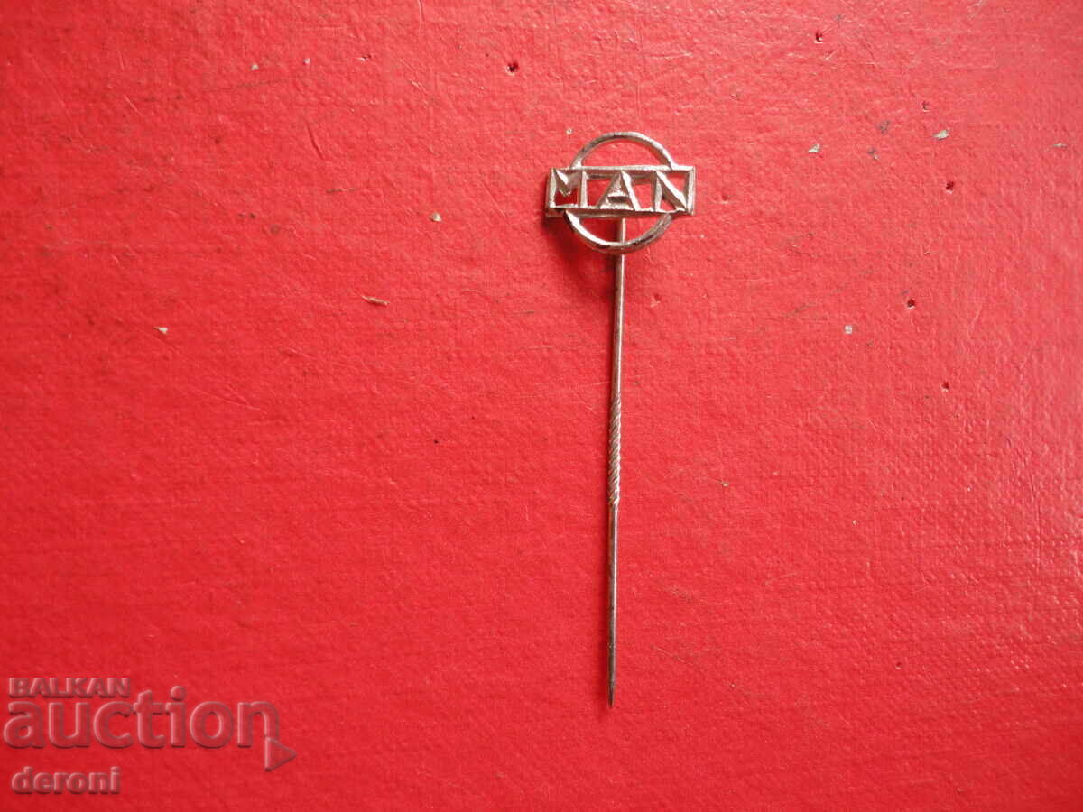 Emblemă/Siglă auto MAN - 6
