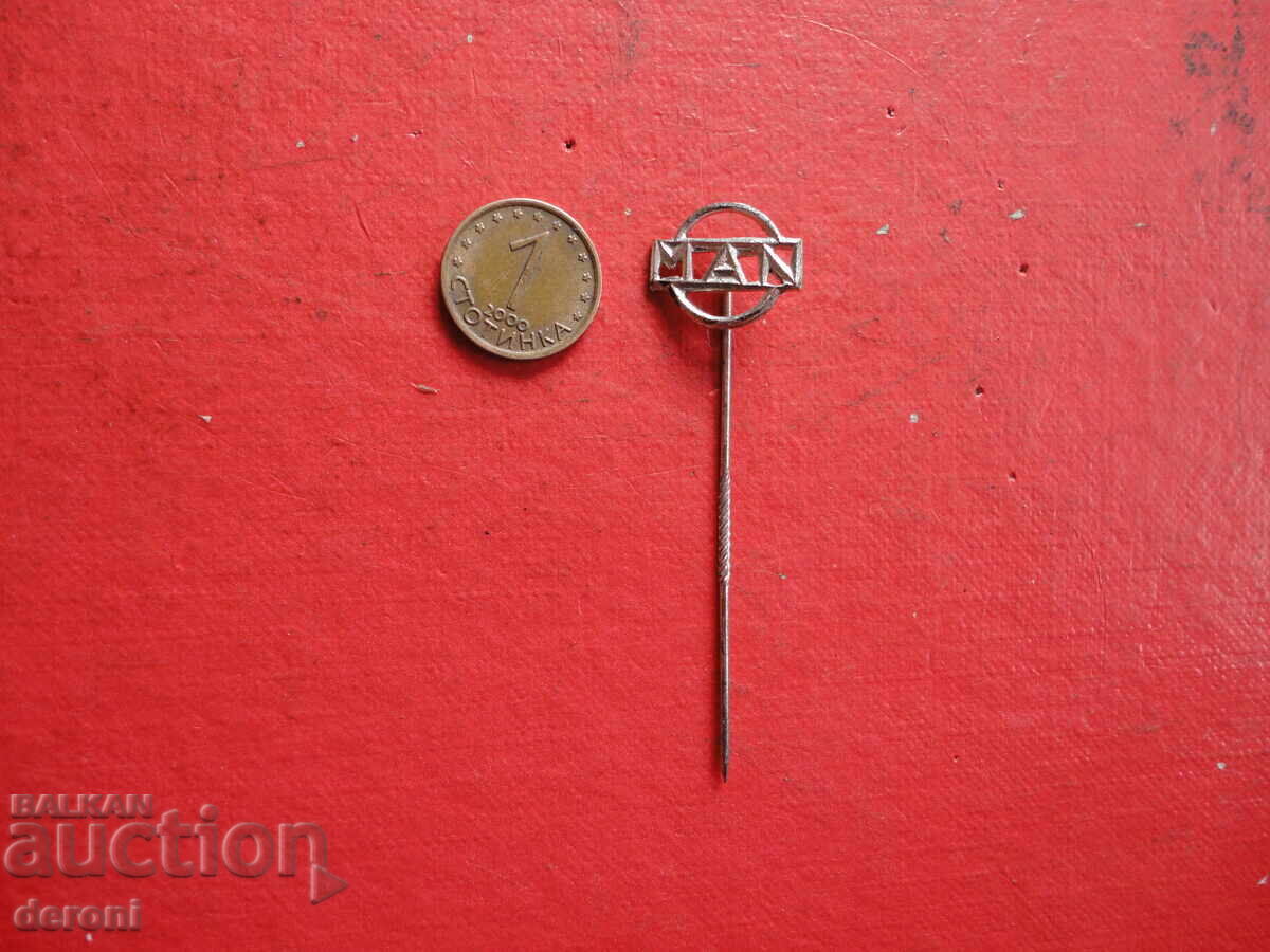 Emblemă/Siglă auto MAN