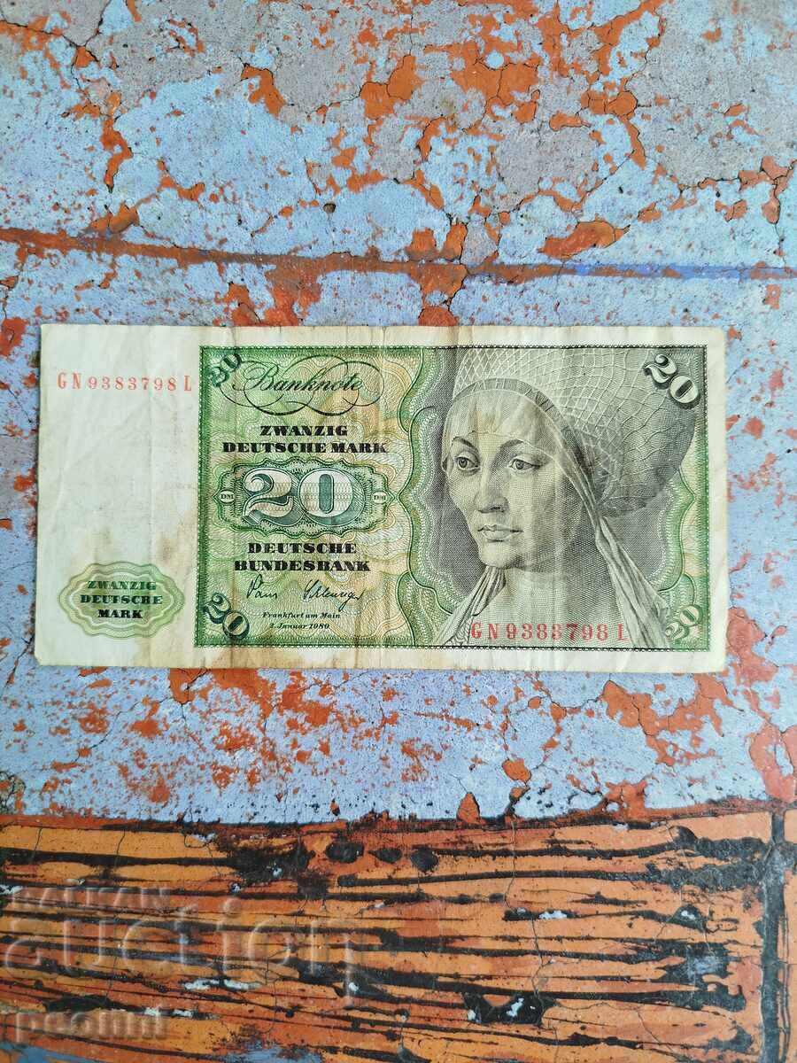 20 Mărci Germane 20 Mărci Germane