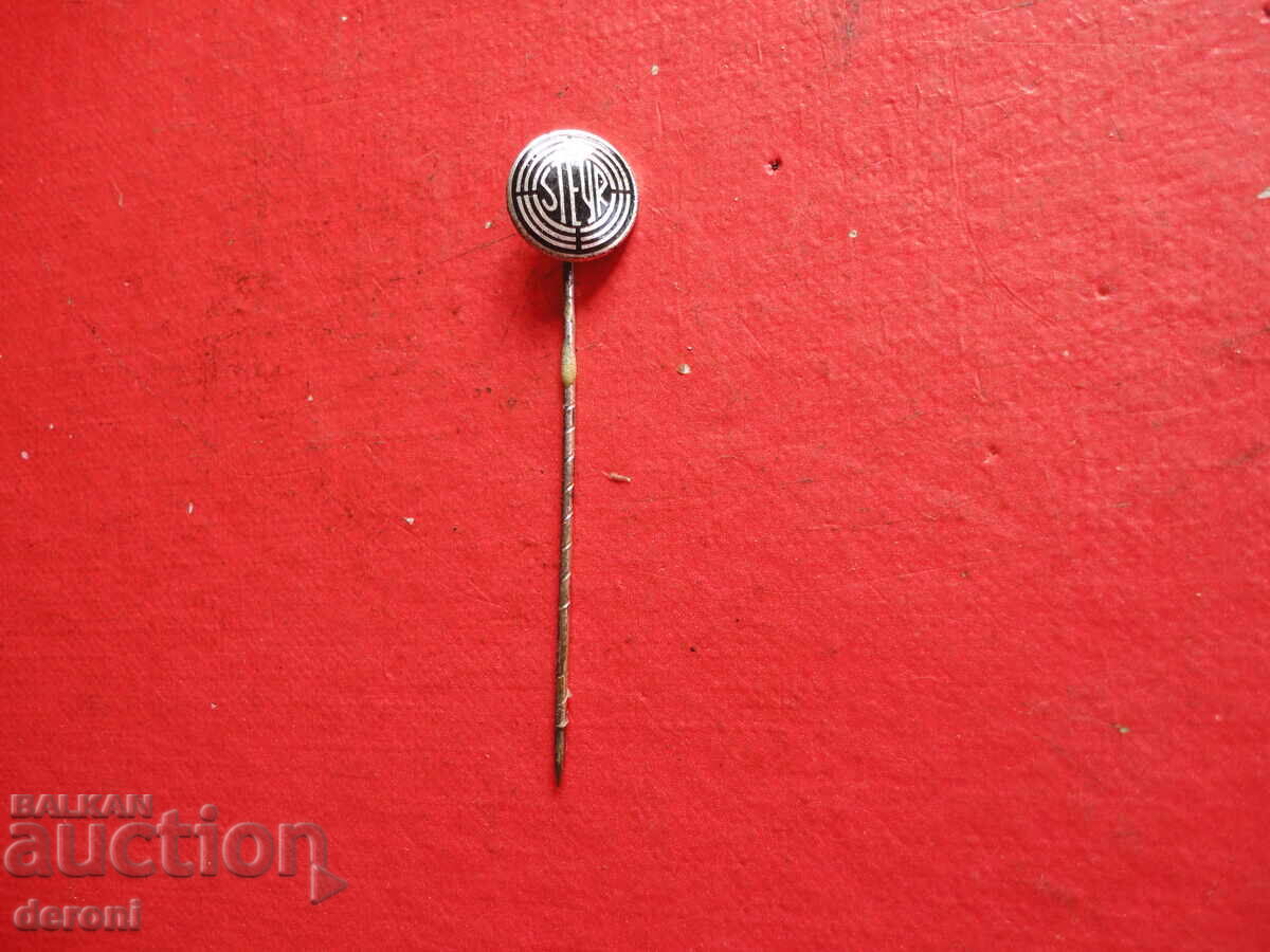 Semn insignă tractor Steyer - 5