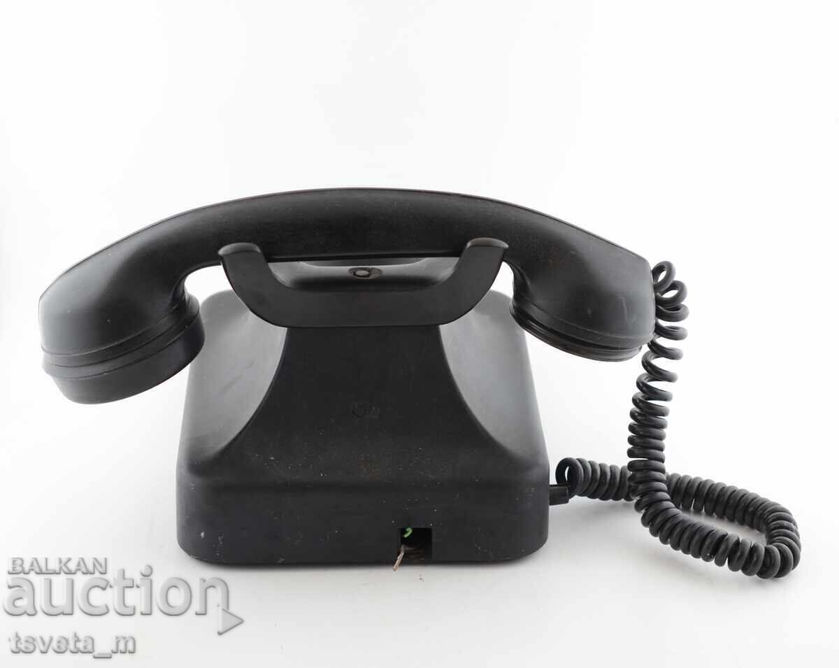 Telefon de telefon din bachelită, telefon din Regatul Bulgariei - 5