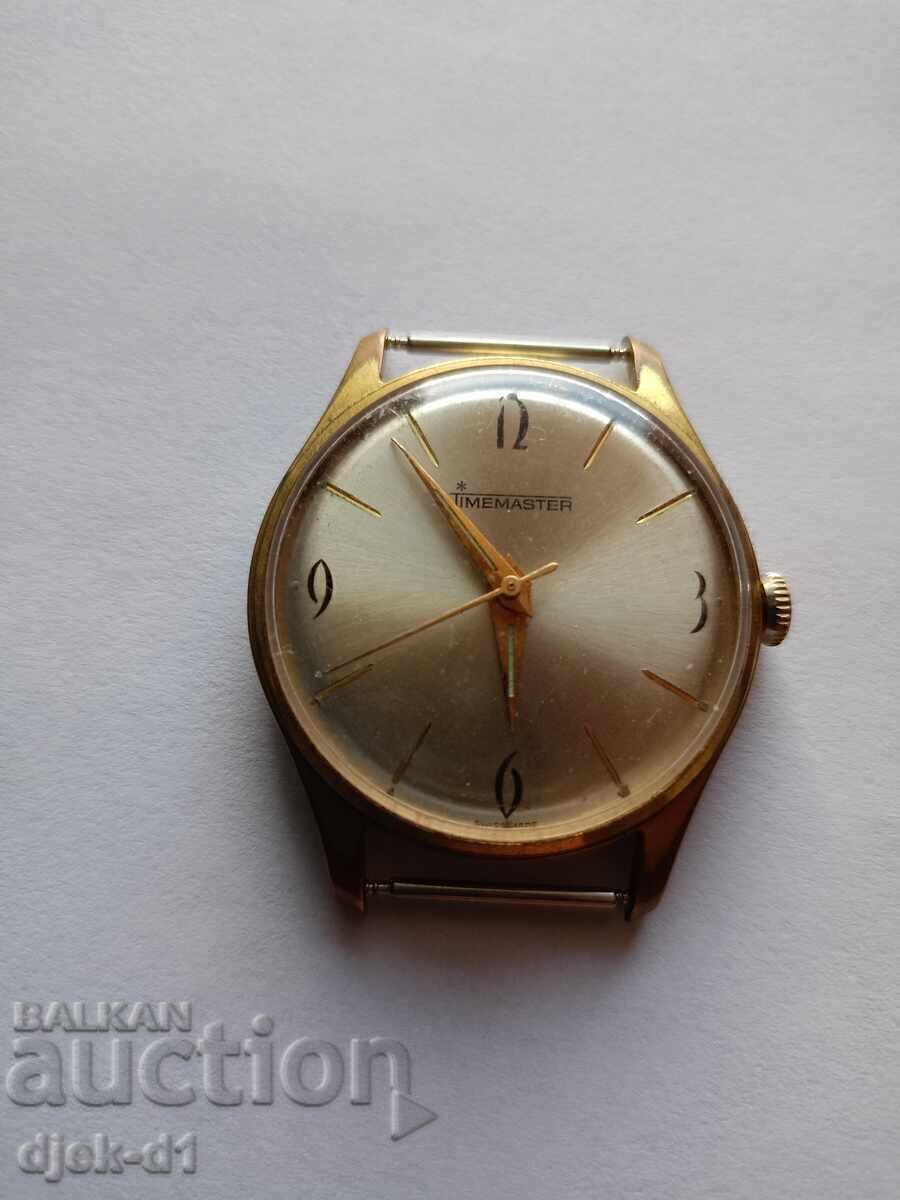 "TIMEMASTER"-Ελβετία, επιχρυσωμένο, μηχανικό με τιμή € 33.23 | 64.99 BGN "TIMEMASTER"-Ελβετία, επιχρυσωμένο, μηχανικό με τιμή € 33.23 | 64.99 BGN