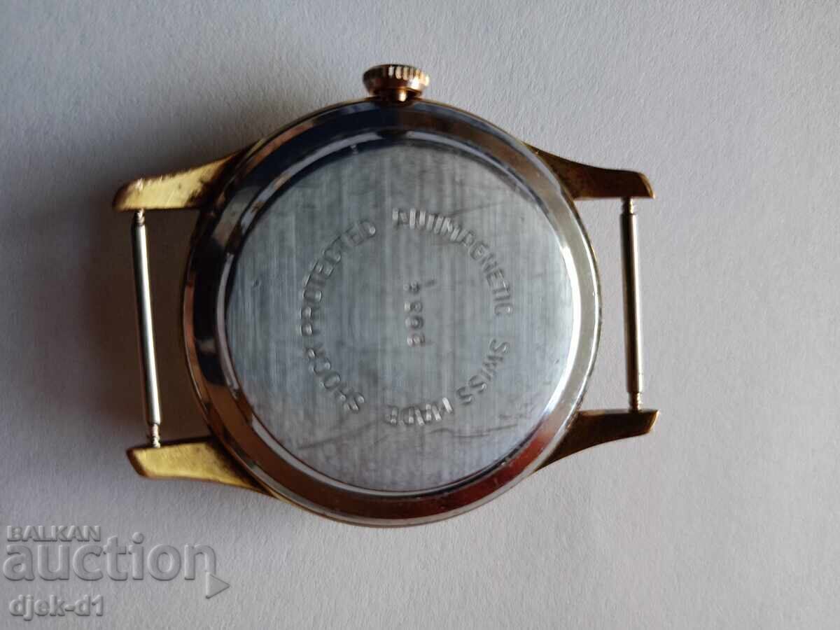 Δημοπρασία "TIMEMASTER"-Ελβετία, επιχρυσωμένο, μηχανικό Δημοπρασία "TIMEMASTER"-Ελβετία, επιχρυσωμένο, μηχανικό