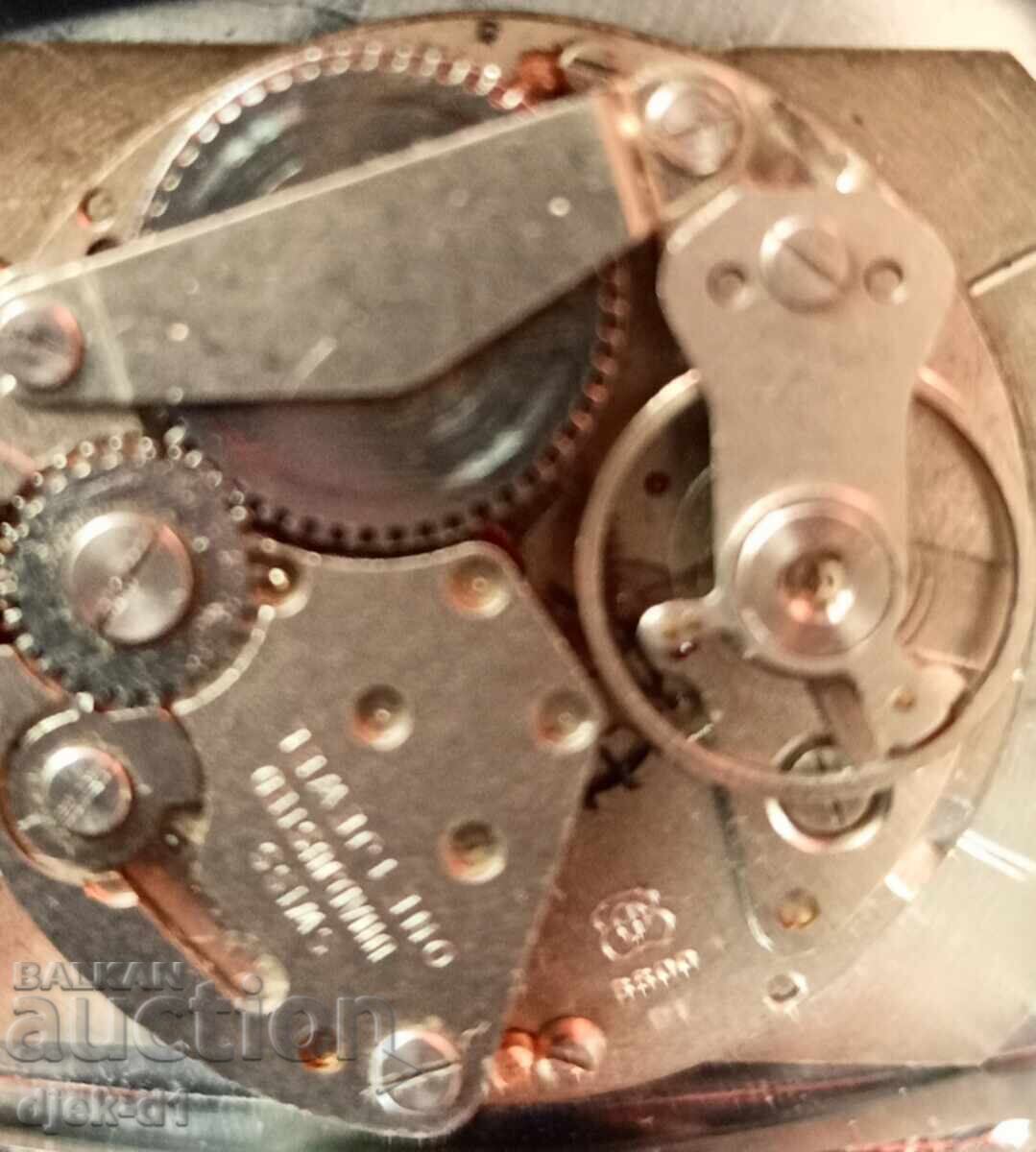 Παράδοση "TIMEMASTER"-Ελβετία, επιχρυσωμένο, μηχανικό Παράδοση "TIMEMASTER"-Ελβετία, επιχρυσωμένο, μηχανικό