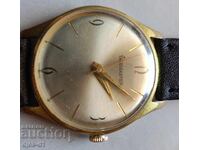 "TIMEMASTER" - Elveția, placat cu aur, mecanic