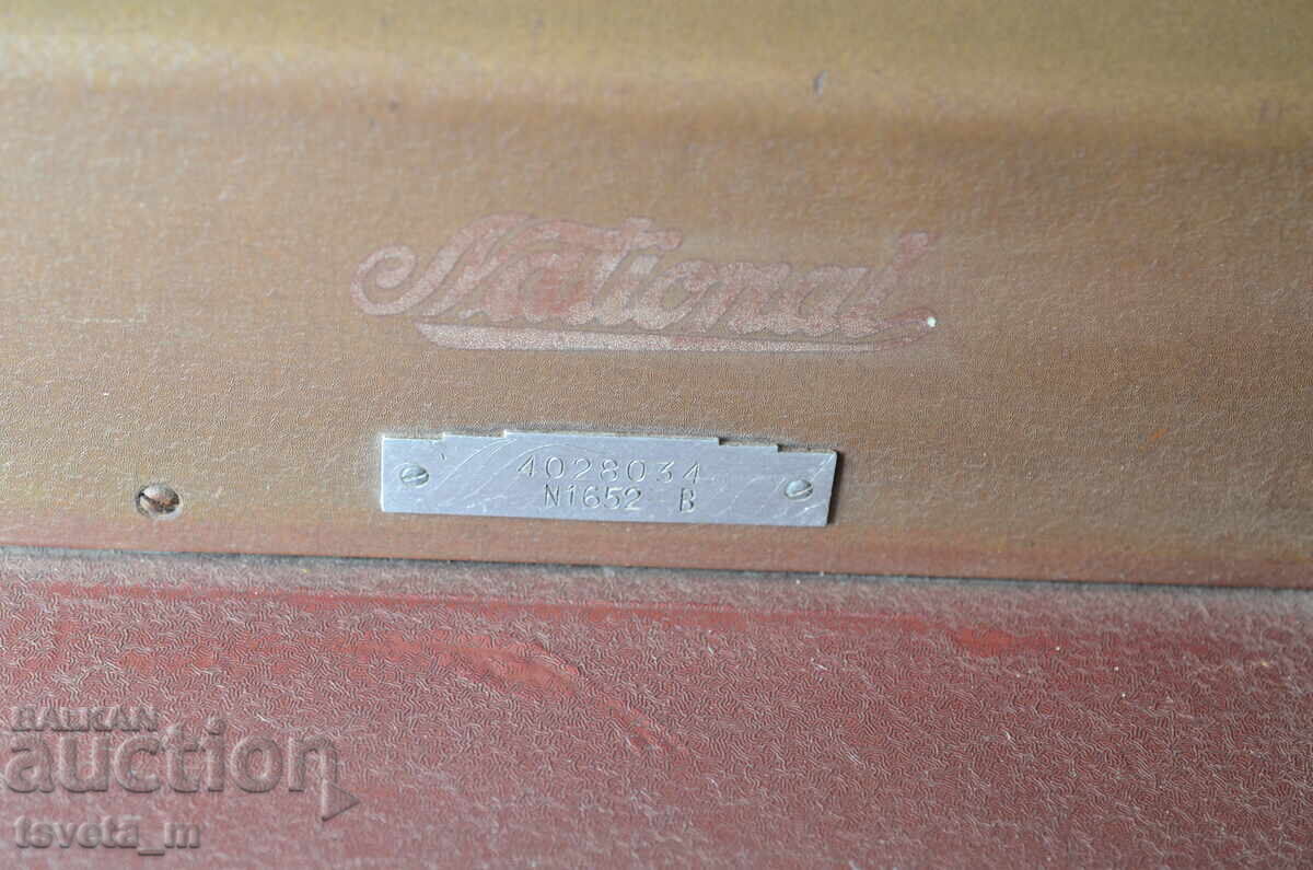 Mehanichen Kasov aparat Nacional - 5