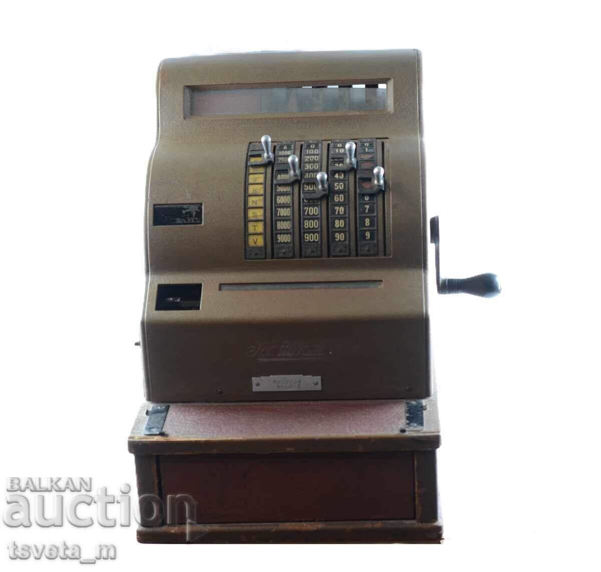 Mehanichen Kasov aparat Nacional