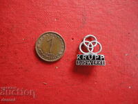 Krupp Sudwerke Badge Emblem