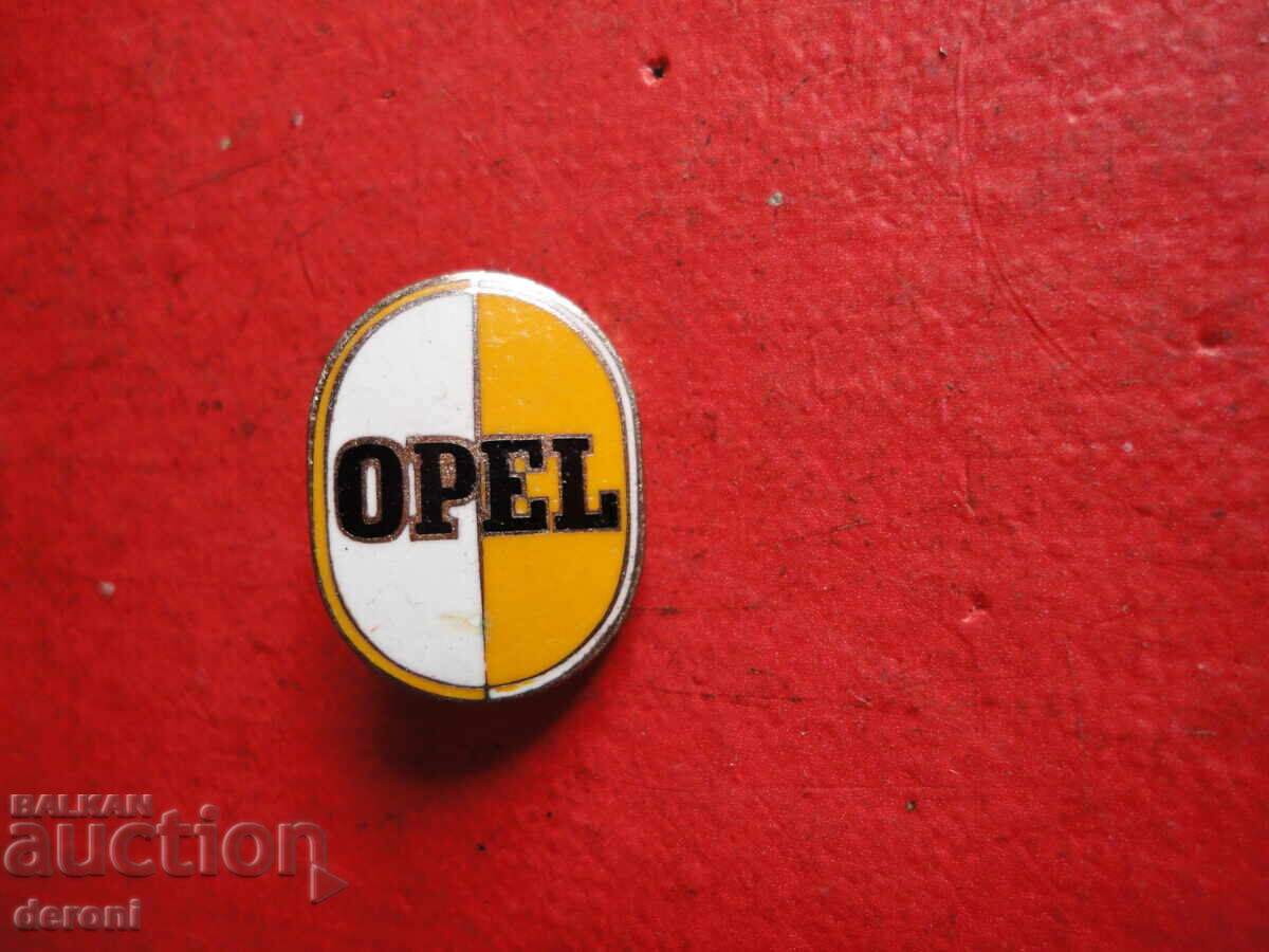 Avtomobilen znak znachka Opel s emayl with price 10.00 BGN | € 5.11