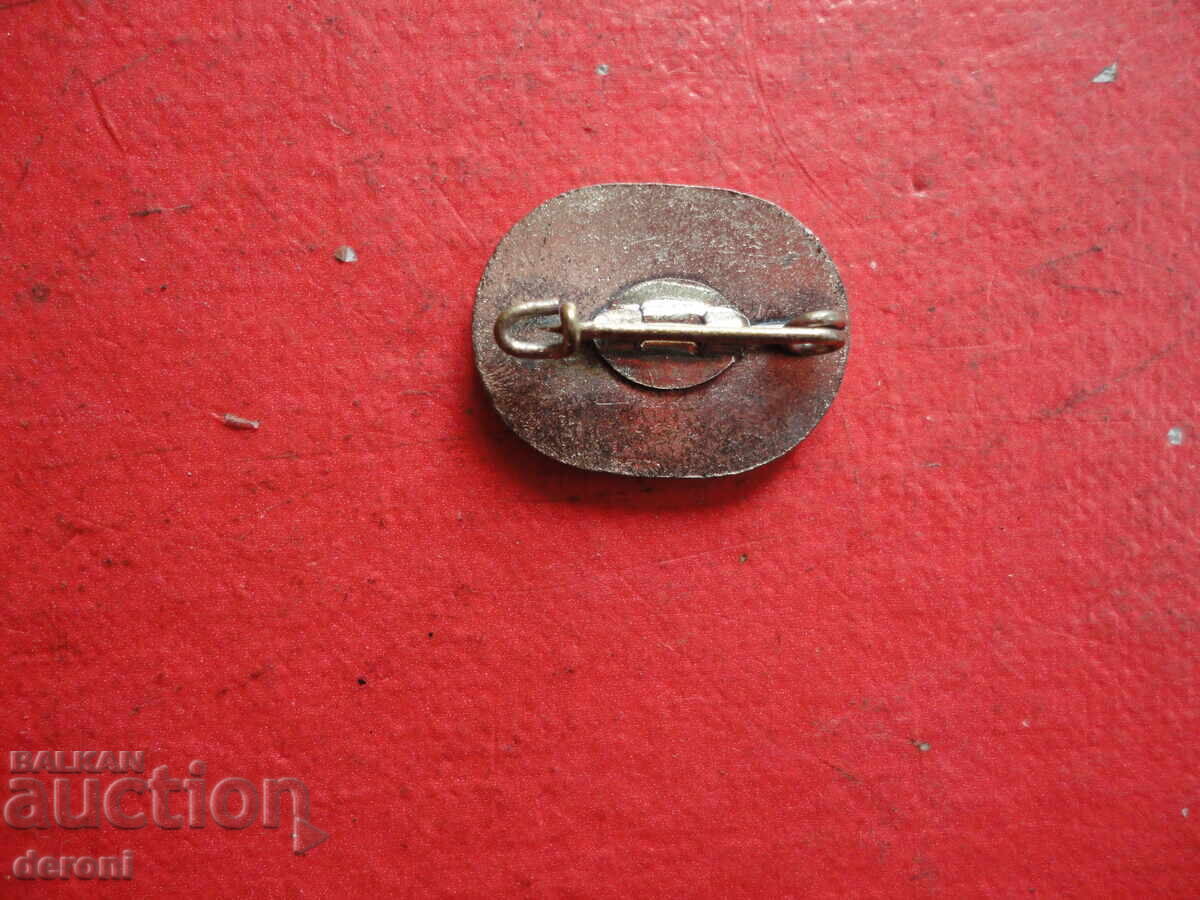 Auction  Avtomobilen znak znachka Opel s emayl