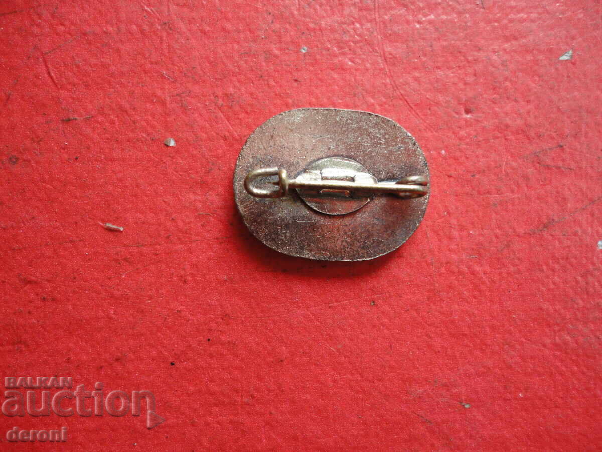 Delivery of Avtomobilen znak znachka Opel s emayl