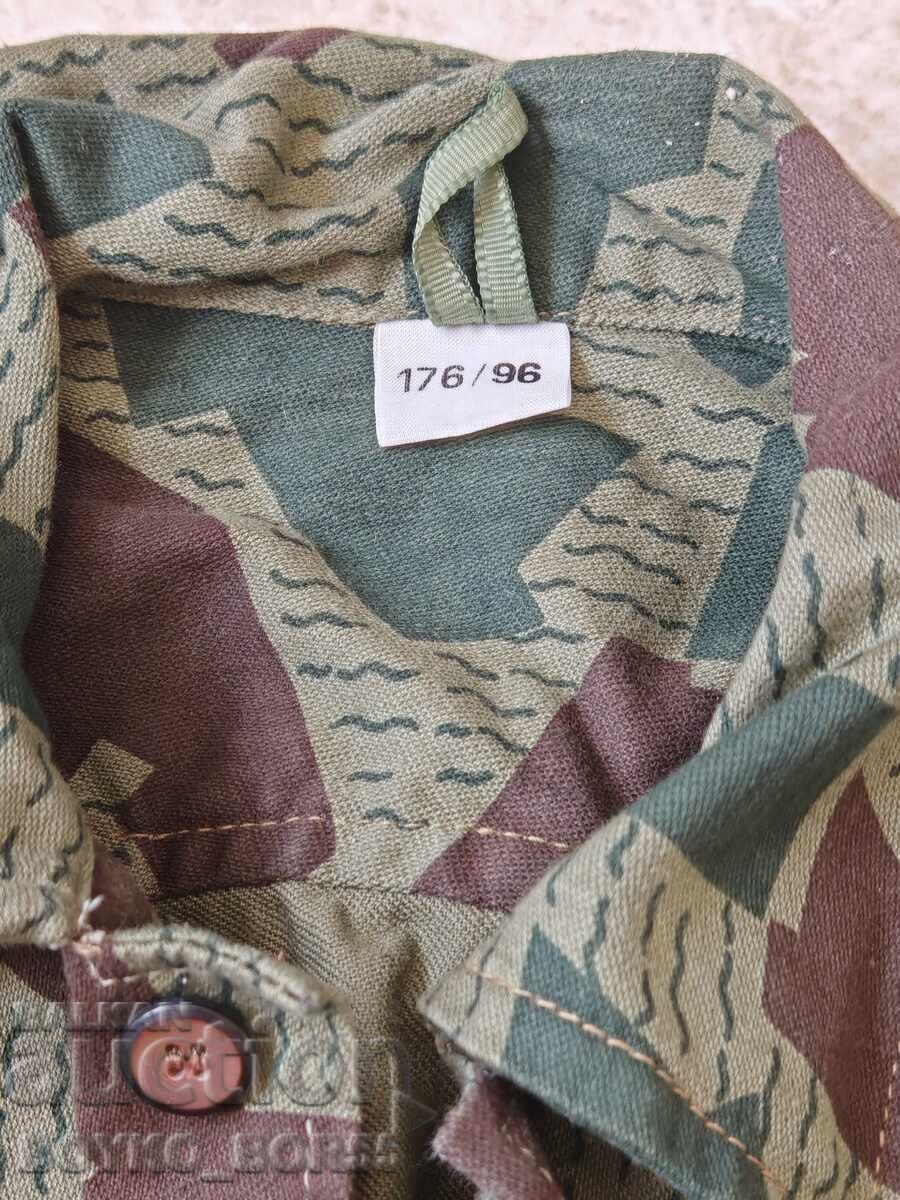 Livrarea Jachetă Cămașă Militară Camuflaj Socialistă Bulgară