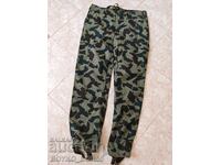 Рядък Български Соц Военен Камуфлажен Панталон