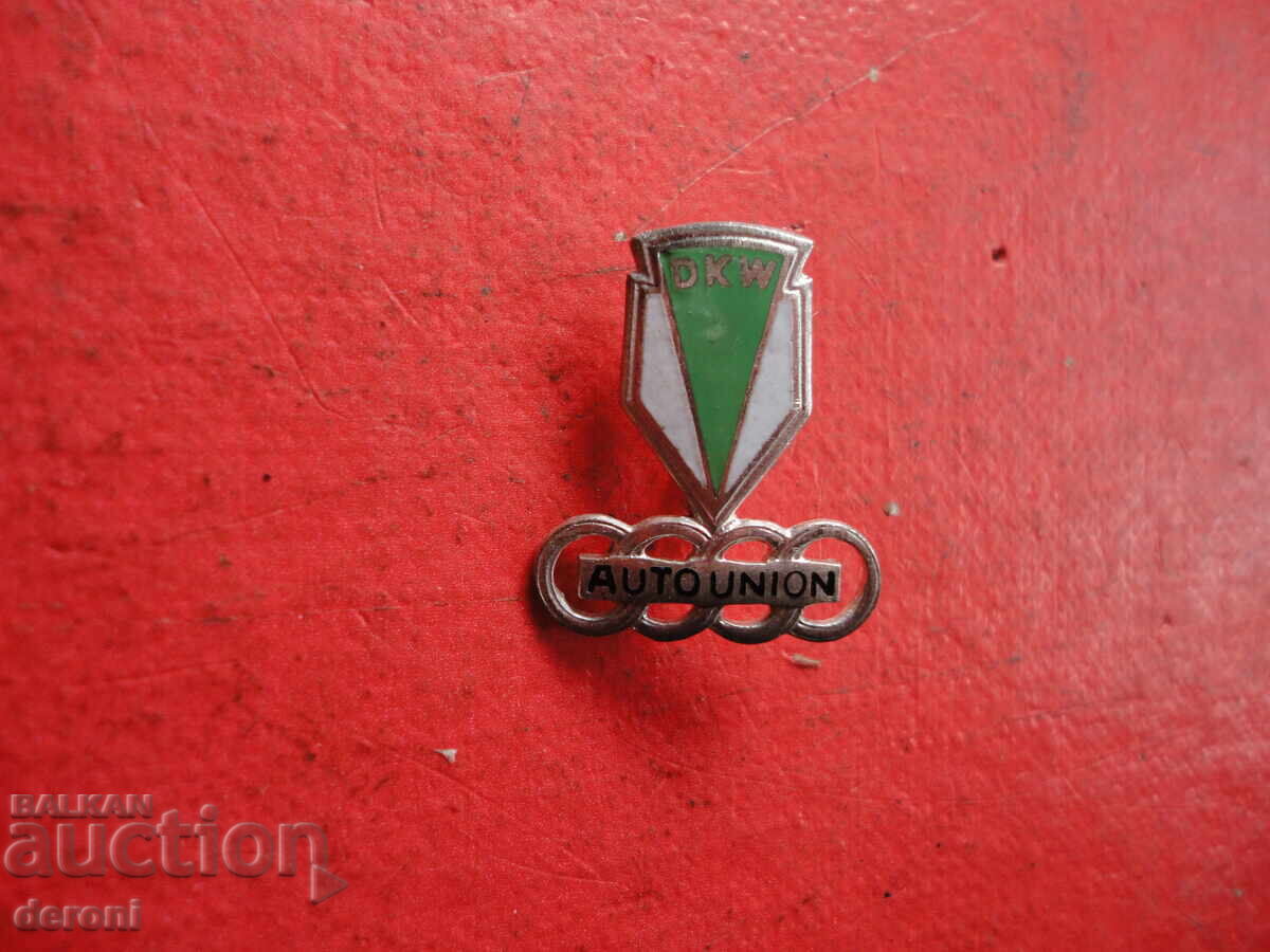 Автомобилен знак значка DKV Auto Union с емайл - 6 Автомобилен знак значка DKV Auto Union с емайл - 6