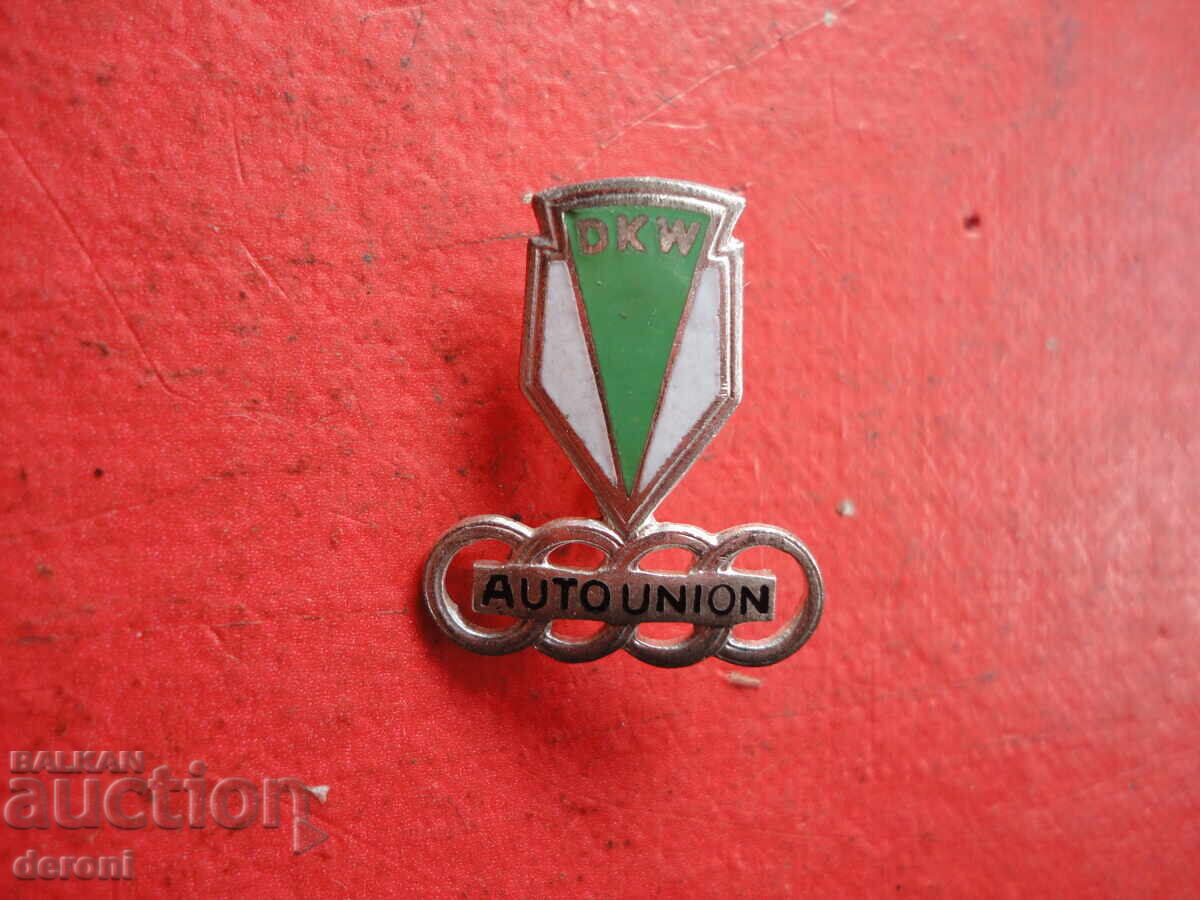Автомобилен знак значка DKV Auto Union с емайл - 7 Автомобилен знак значка DKV Auto Union с емайл - 7