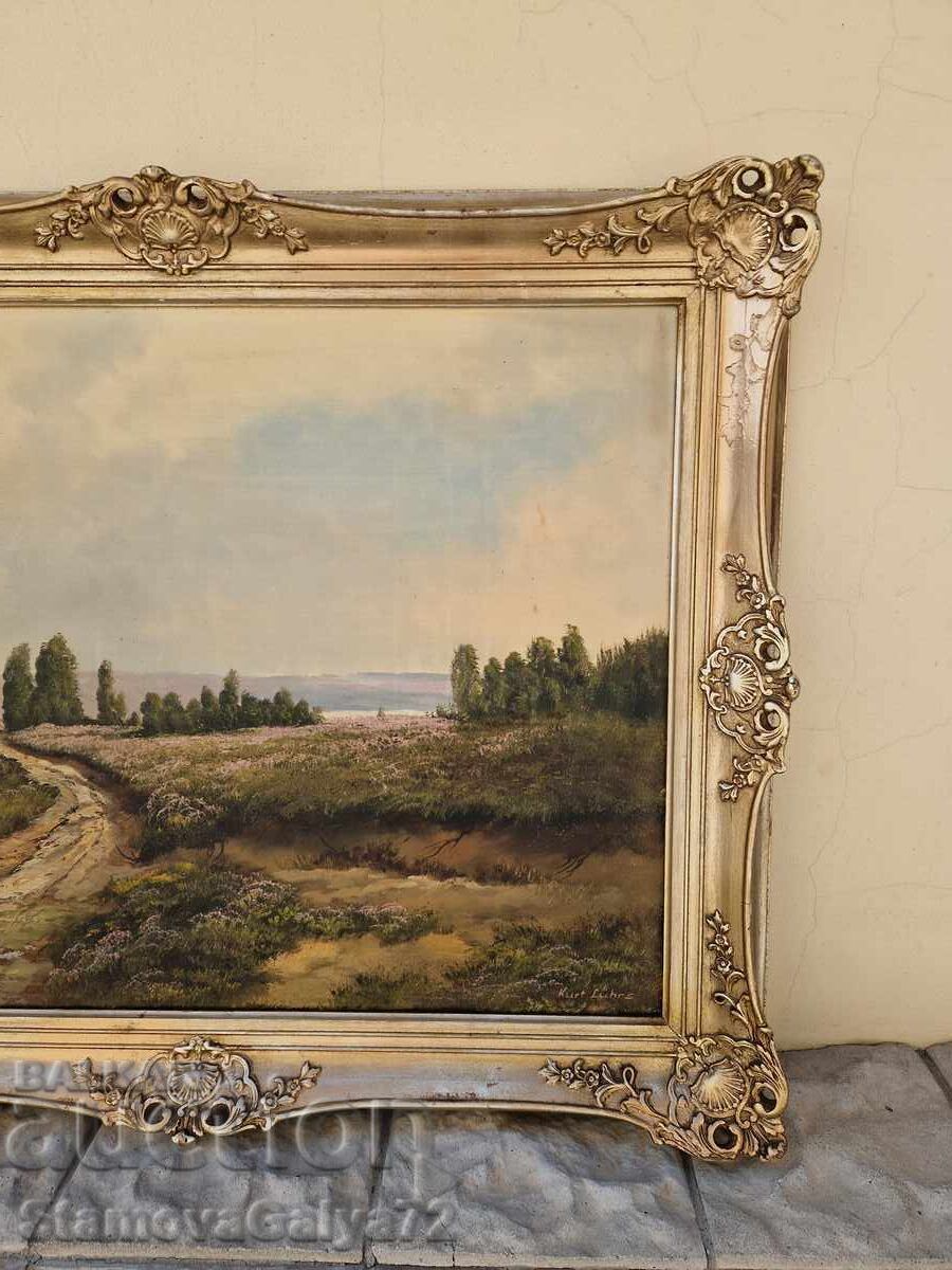 Delivery of Wonderful antique Dutch oil painting on canvas Delivery of Wonderful antique Dutch oil painting on canvas