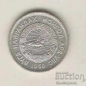 +Mongolia 10 Mongo 1959 με τιμή 2.90 BGN | € 1.48