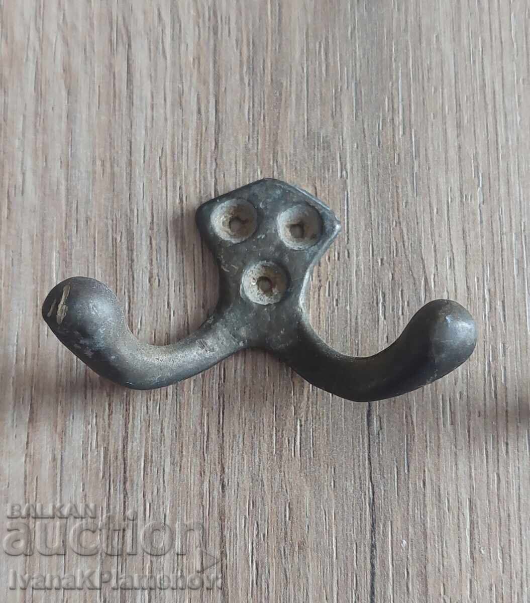 Auction  Bronze retro hangers for collectors, three pieces