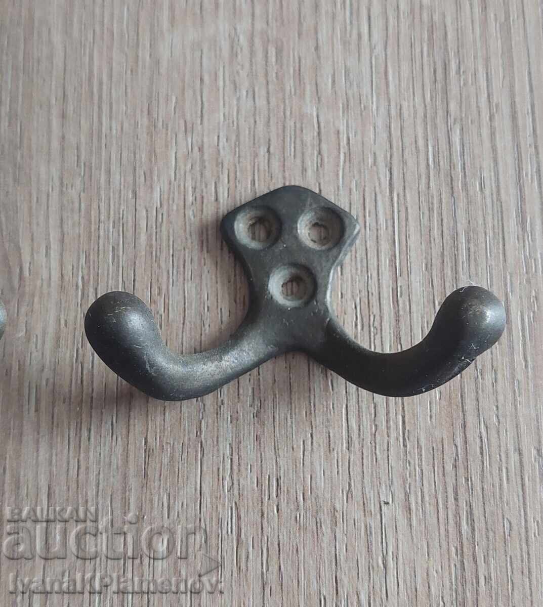 Delivery of Bronze retro hangers for collectors, three pieces