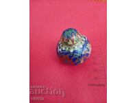 Cutie veche email, cloisonné
