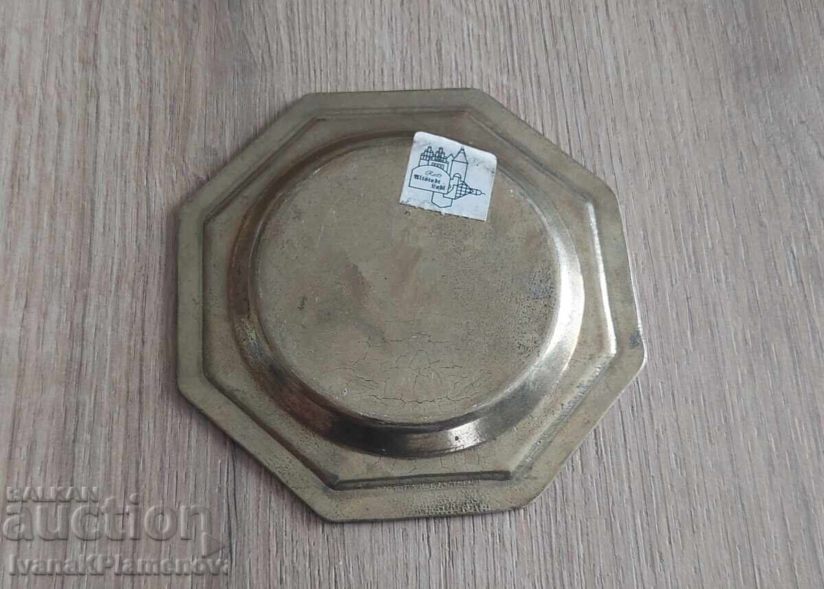 Licitație Panou alamă mic