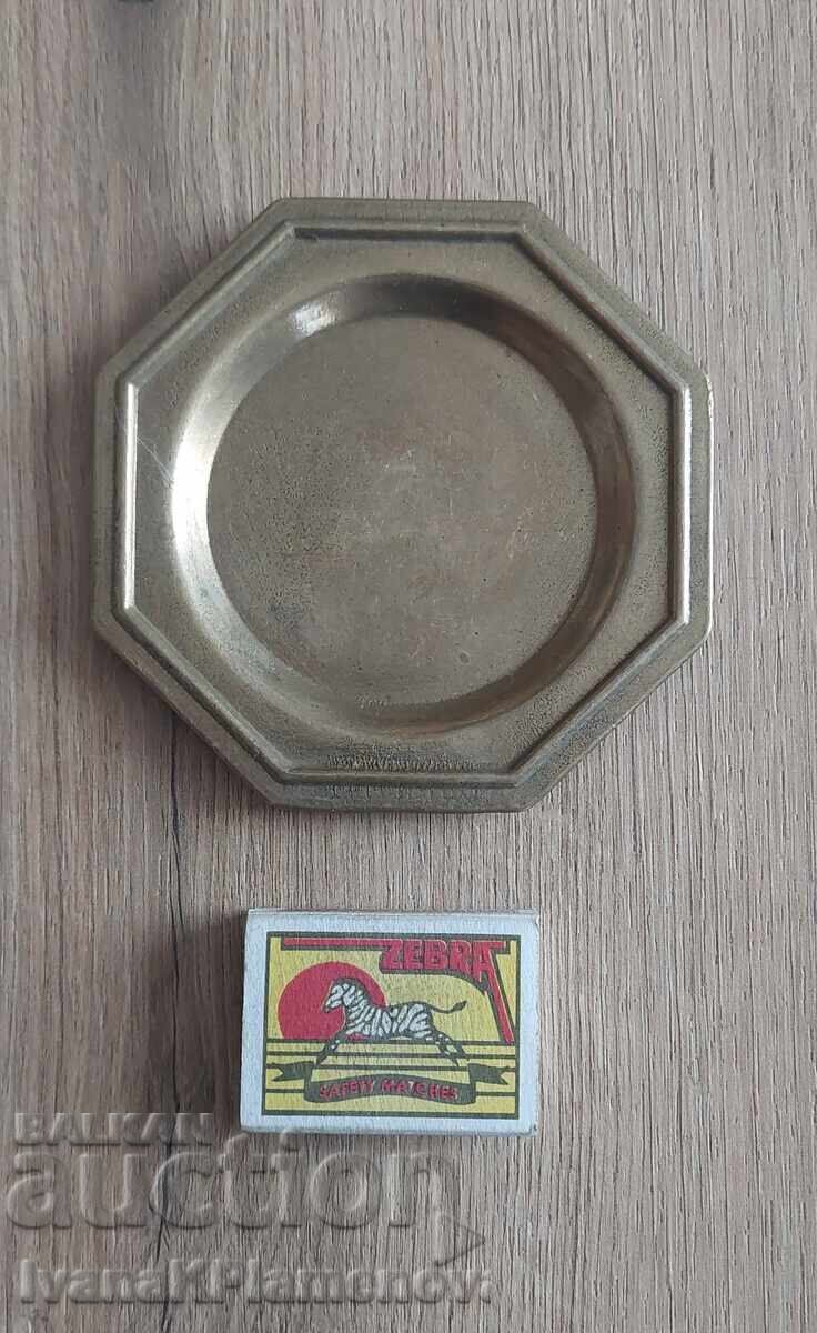 Small brass pan - 5 Small brass pan - 5