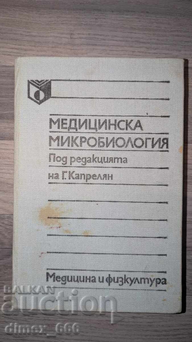 Microbiologie medicală G. Kaprelian