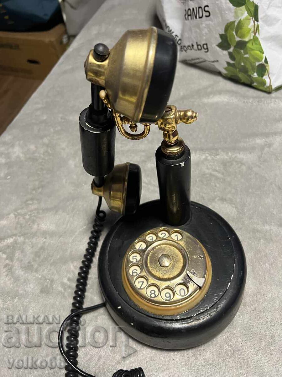 Παλιό τηλέφωνο αυθεντικό