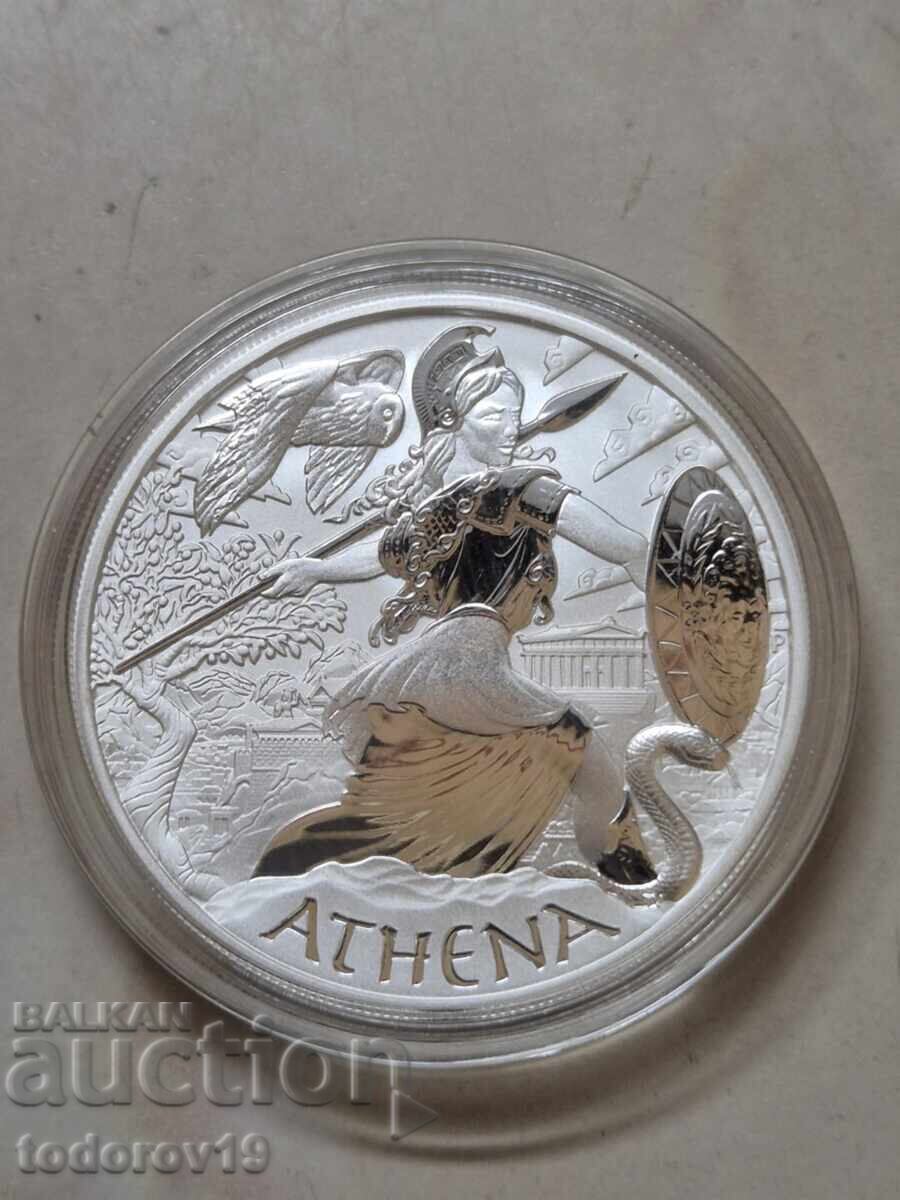 Аукцион Сребро 1 oz Боговете на Олимп - АТИНА 2022 Аукцион Сребро 1 oz Боговете на Олимп - АТИНА 2022