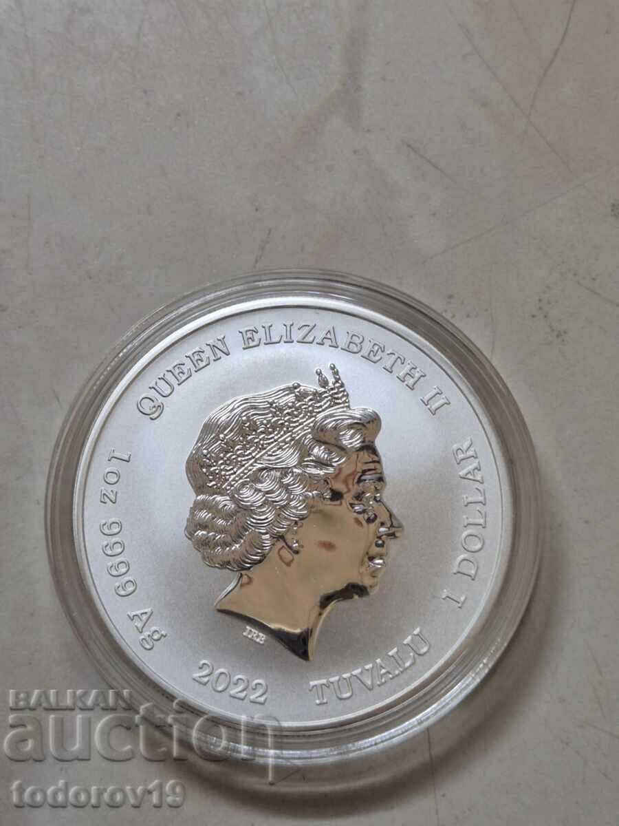 Доставка на Сребро 1 oz Боговете на Олимп - АТИНА 2022 Доставка на Сребро 1 oz Боговете на Олимп - АТИНА 2022