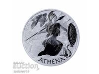 Argint 1 oz Zeii Olimpului - ATENA 2022