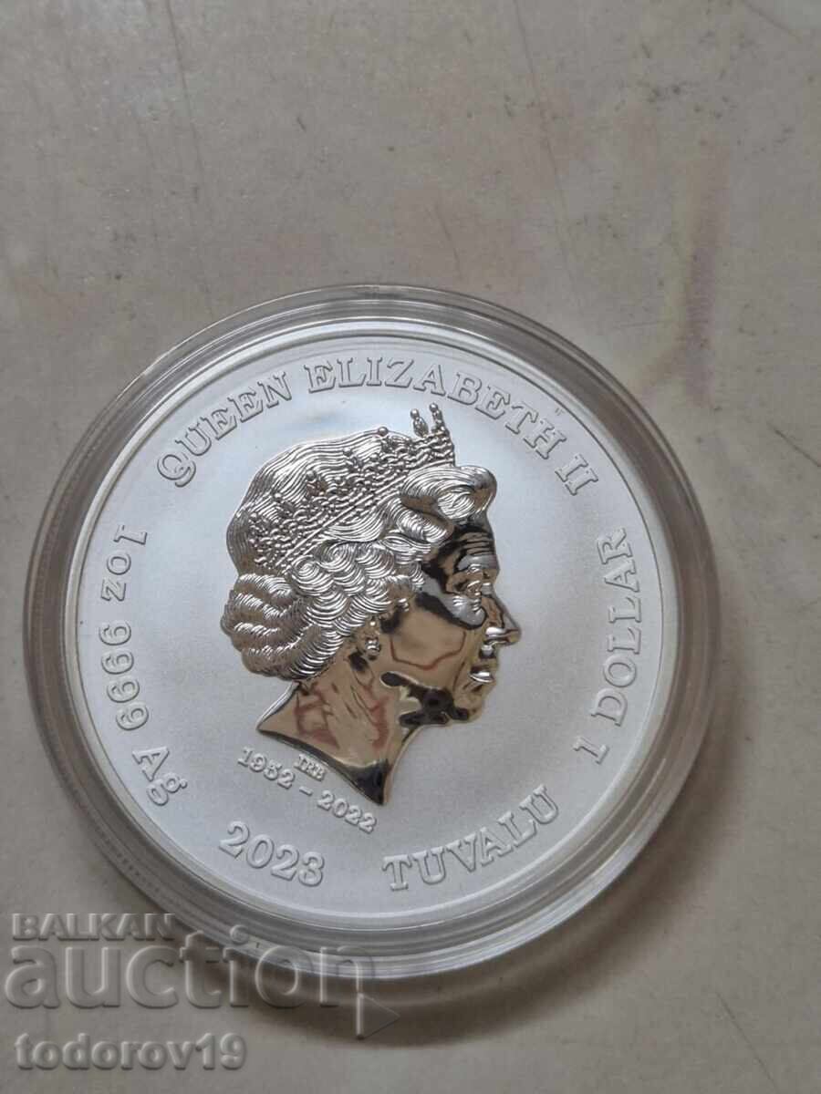 Livrarea Argint 1 oz Zeii Olimpului - ARTEMIS 2023 Livrarea Argint 1 oz Zeii Olimpului - ARTEMIS 2023