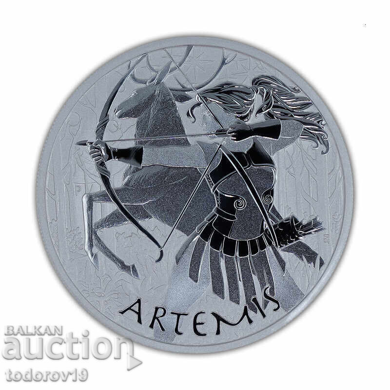 Argint 1 oz Zeii Olimpului - ARTEMIS 2023 Argint 1 oz Zeii Olimpului - ARTEMIS 2023