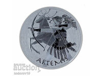 Silver 1 oz Gods of Olympus - ARTEMIS 2023
