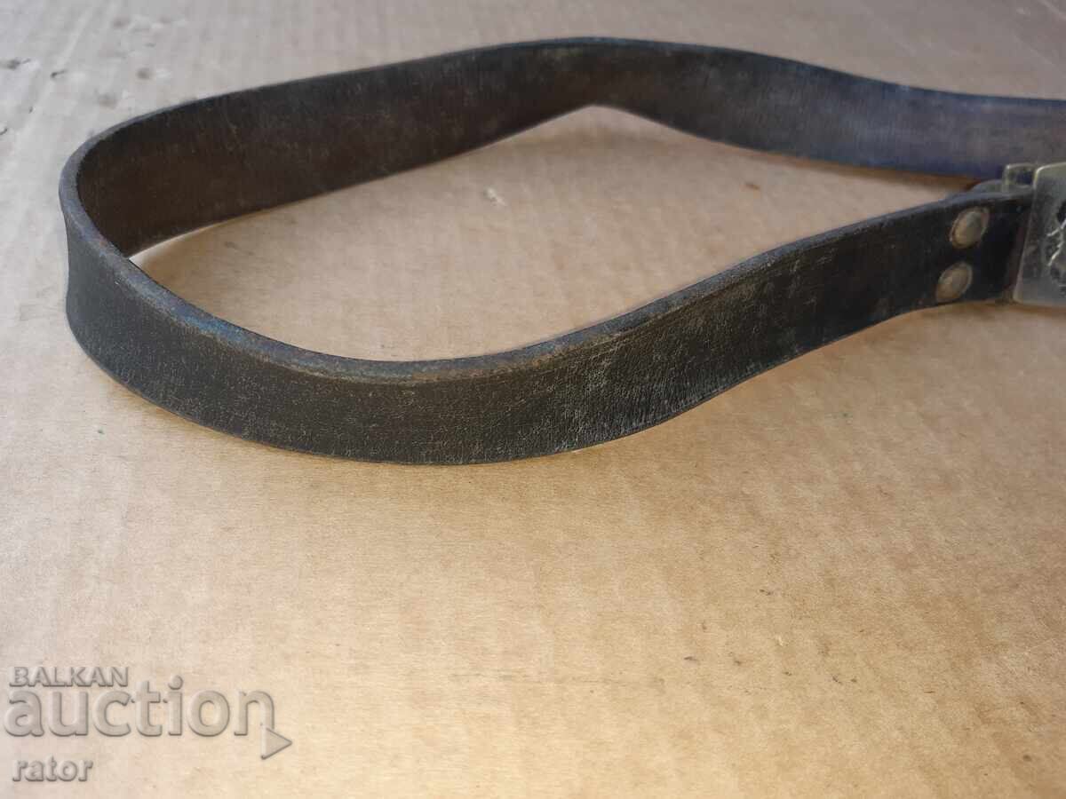 Аукцион Стар милиционерски  колан , Народна милиция , НРБ , униформа