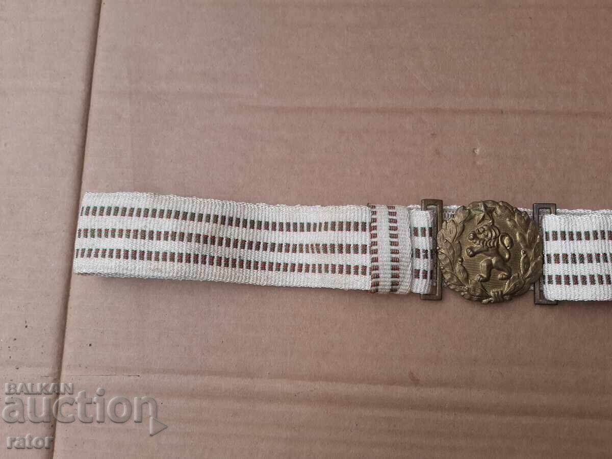 Centură de paradă ofițer - BNA, RPR, uniformă cu preț € 9.99 | 19.54 BGN