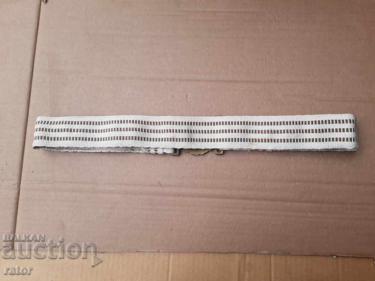 Centură de paradă ofițer - BNA, RPR, uniformă - 5