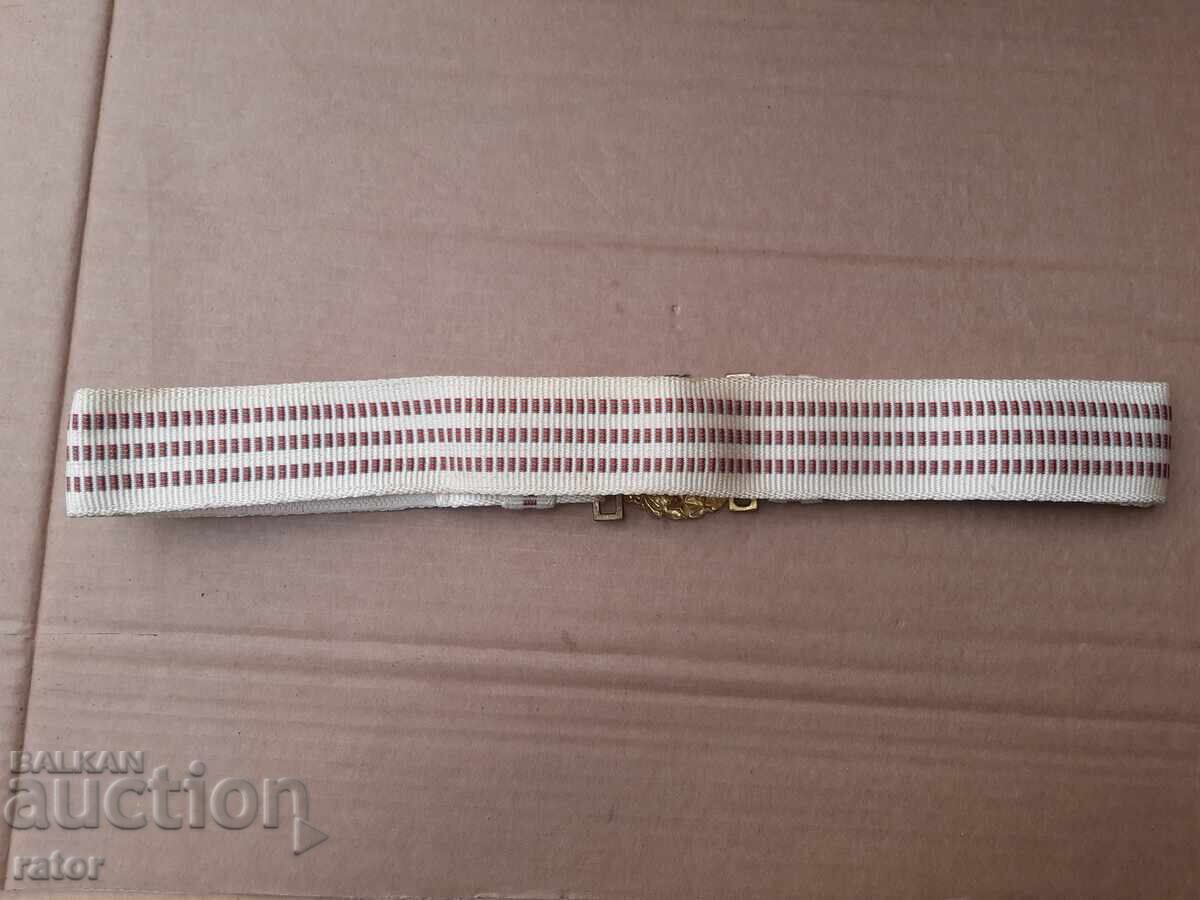 Parade Officer's Belt - BNA, NRB, Uniform - 5