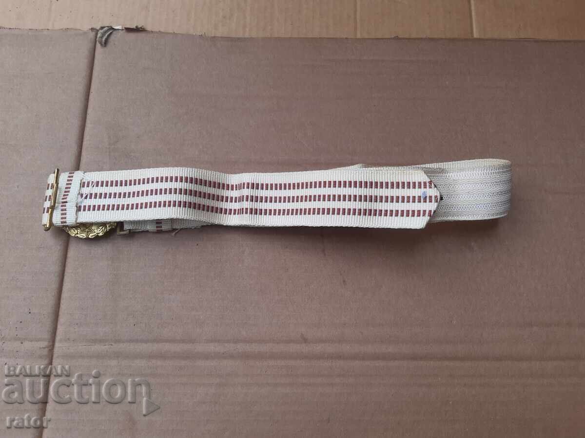Centură de paradă ofițer - BNA, RPR, uniformă - 6