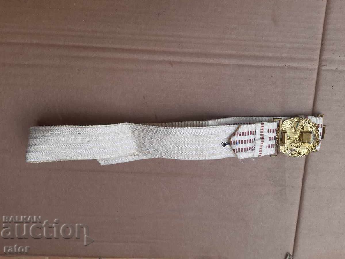 Parade Officer's Belt - BNA, NRB, Uniform - 7